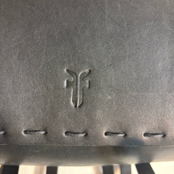 FRYE MINI Backpack Snap Closure Smooth Leather Adjustable Straps Top Handle - Picture 2 of 14